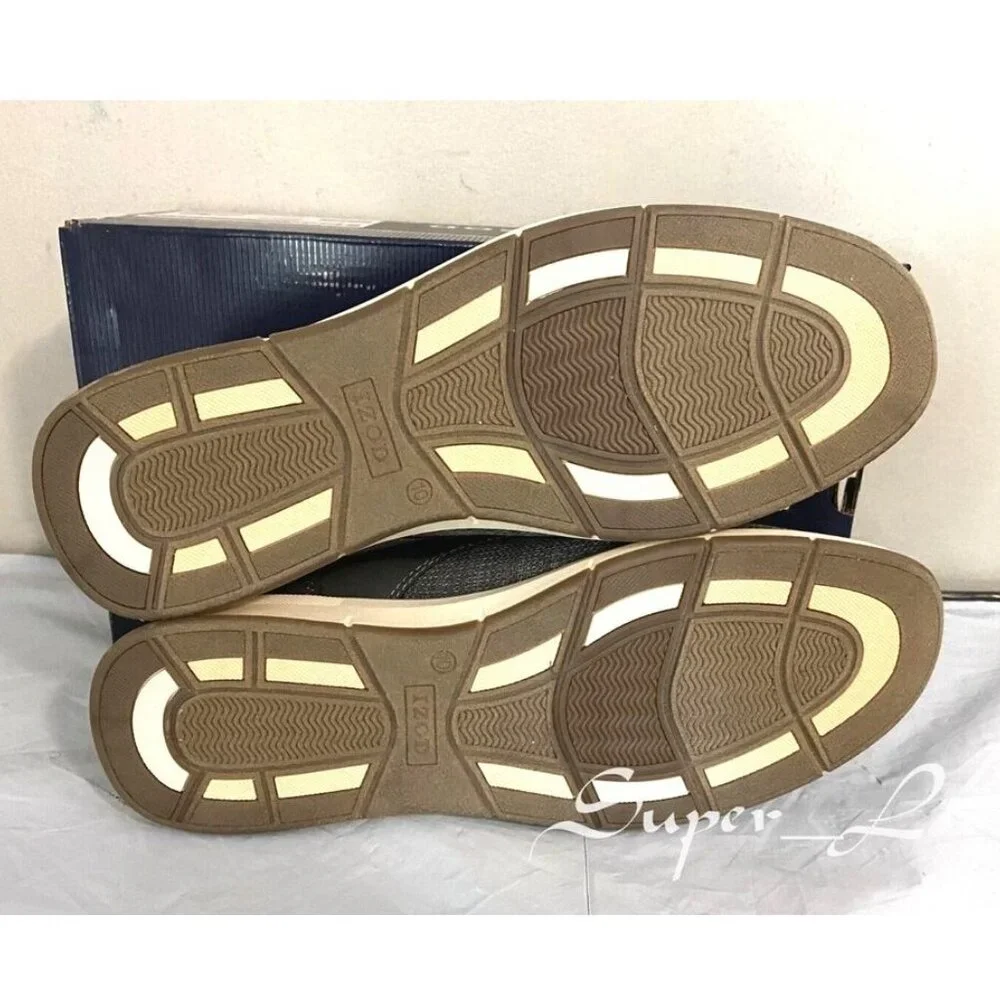 NEW IZOD Men's Drift Casual Memory Foam Oxford Shoes - Picture 7 of 7